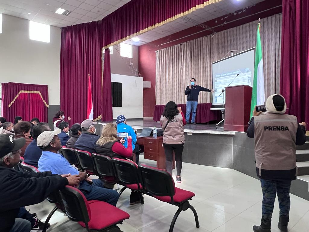 YPFB recibe apoyo social para desarrollar el proyecto Bermejo X46D
