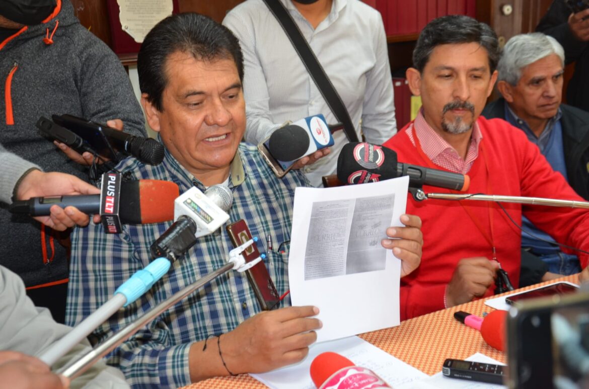 Gobernación y Comité de Defensa defenderán las regalías de Tarija