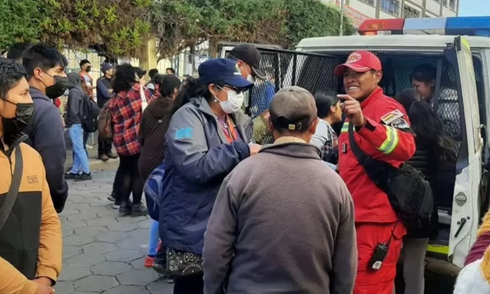 Revelan que hubo cinco infiltrados en el atentado en la universidad Tomás Frías de Potosí