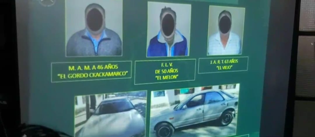 Tarija: Policía captura en flagrancia a tres falsos policías en la nueva terminal de buses