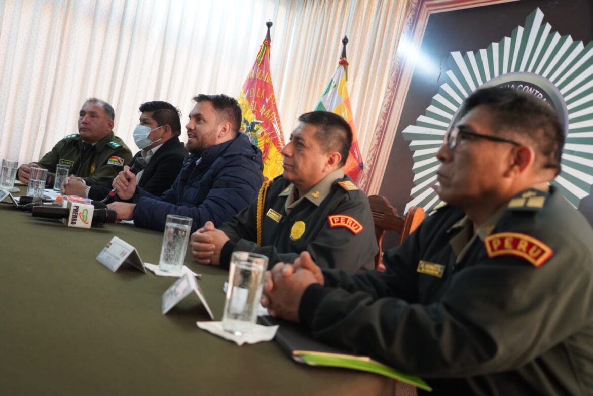 Operativos conjuntos entre Bolivia y Perú logran incautar casi 5.000 kilogramos de droga en la frontera