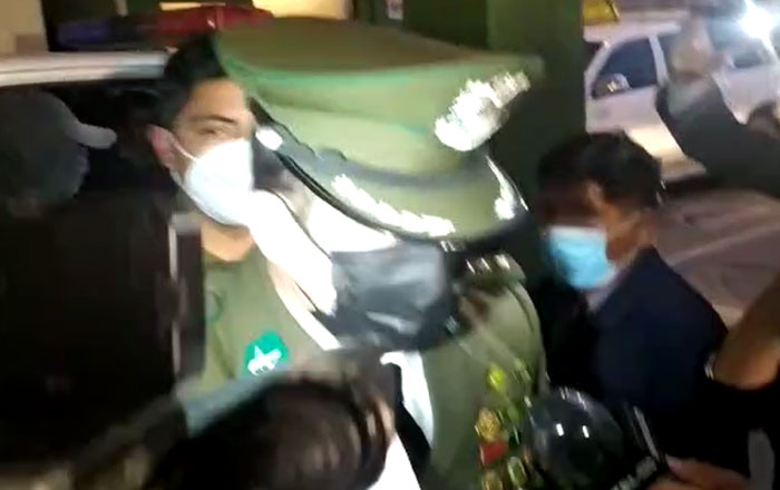 Aprehenden a un capitán de la Policía acusado de presunto tráfico de autos robados