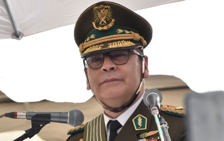 Comandante Aguilera ve una ‘guerra híbrida’ y ‘golpe suave’ para ‘desestabilizar’ a la Policía