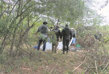 Hay tres detenidos en caso de un hombre calcinado