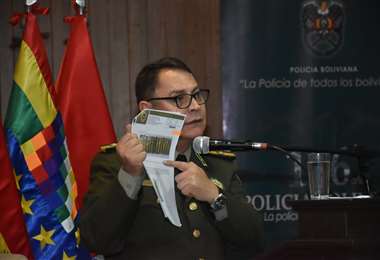 Aguilera dice que Felcn debe responder por policías supuestamente vinculados a Nallar