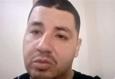 Colombiano buscado por el triple asesinato en Porongo dice que estuvo en manos de la Policía, pero fue liberado