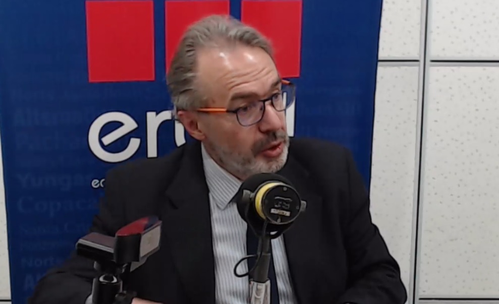 Richter insiste que reunión que hizo referencia Evo no se analizó el proceso contra Añez