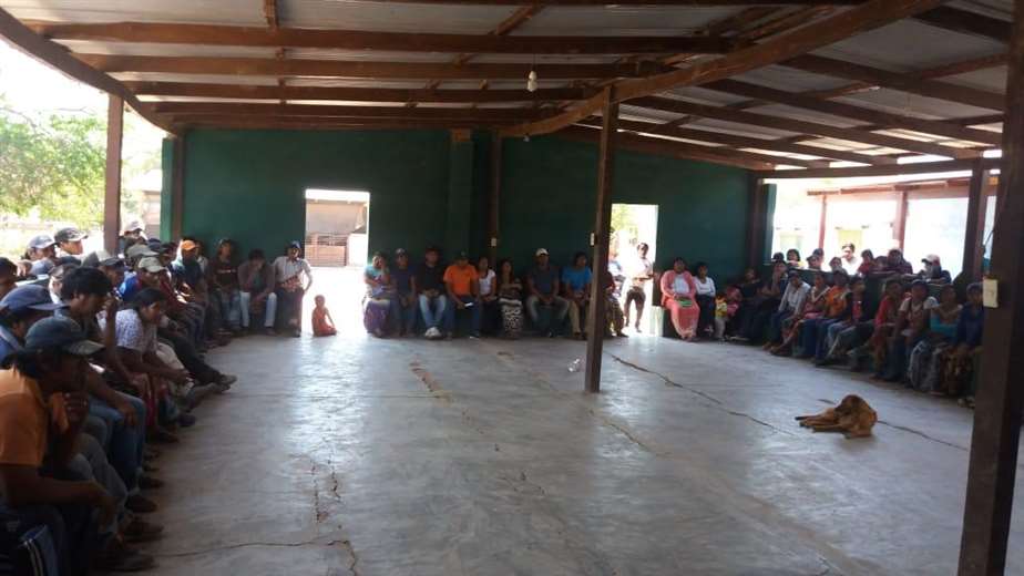 Weenhayeks ratifican a representantes y exigen dar cumplimiento obligatorio al órgano electoral 