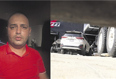 Tras ejecución de policías, Misael voló en su avioneta al Beni, regresó y se entregó