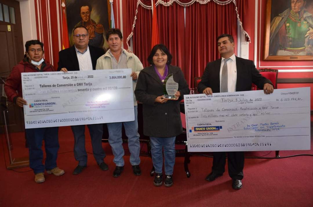 Programa de GNV ejecutó el 100% de su presupuesto de esta gestión
