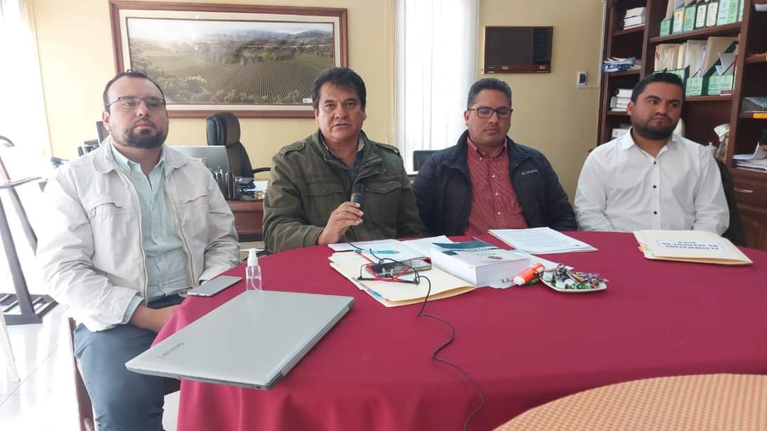 Gobernación de Tarija y Ministerio de Medio Ambiente planifican trabajo conjunto