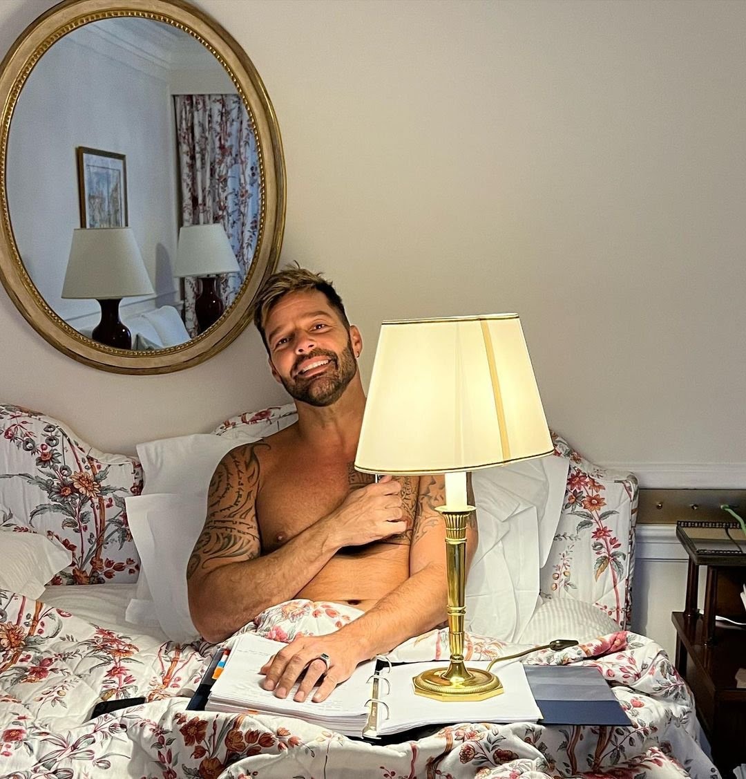 En Puerto Rico acusan a Ricky Martin por violencia doméstica