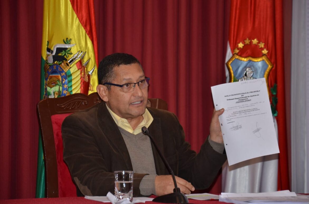 Gobernación de Tarija confirma suspensión del factor de distribución de regalías