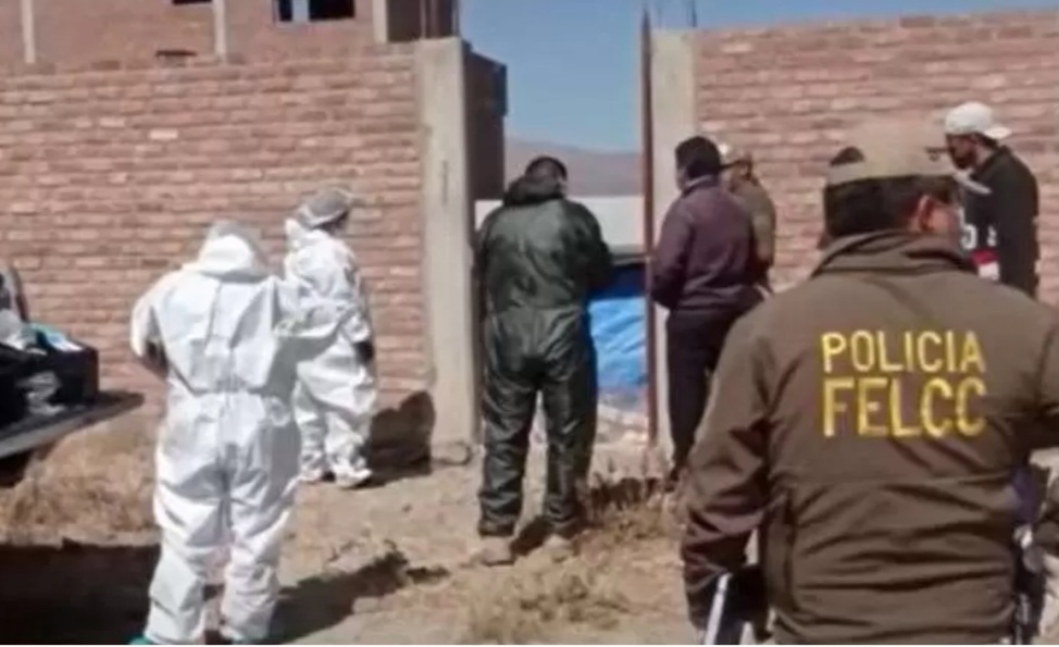 Atado de manos y pies, así fue hallado un hombre sin vida en Sacaba