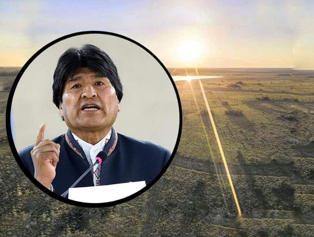 Evo casi hace desaparecer la estación biológica del Beni
