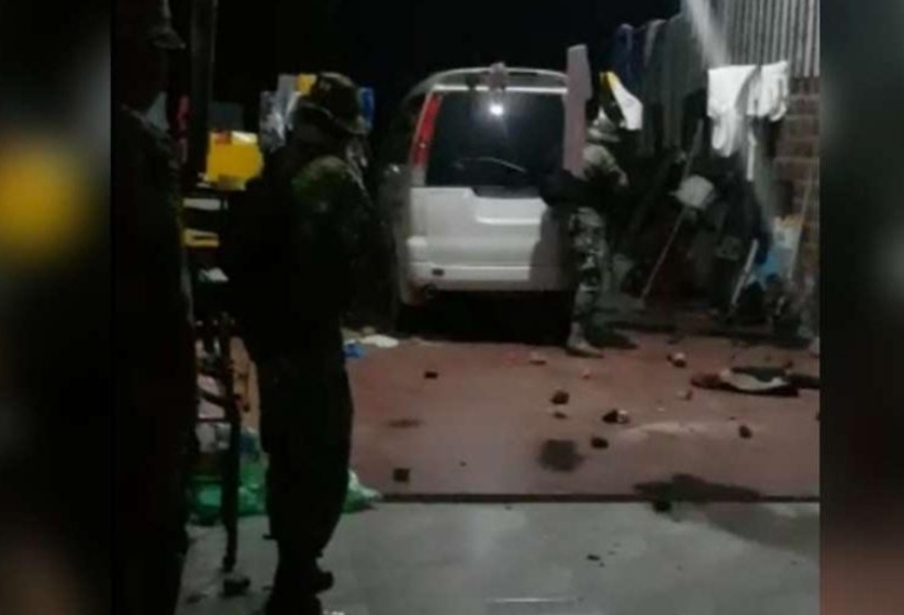 Cinco policías de Umopar fueron heridos en un enfrentamiento en el trópico de Cochabamba