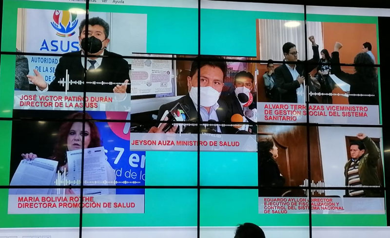 Presentan a la Fiscalía el audio sobre ‘complot’ contra Larrea para que abra investigación
