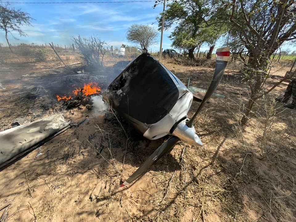 Juez envía a la cárcel a piloto que transportaba droga en una avioneta en Santa Cruz