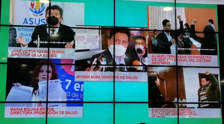 Presunto audio de Auza: «Hay que ignorarlo, ningunearlo, charlar con todos menos con Larrea