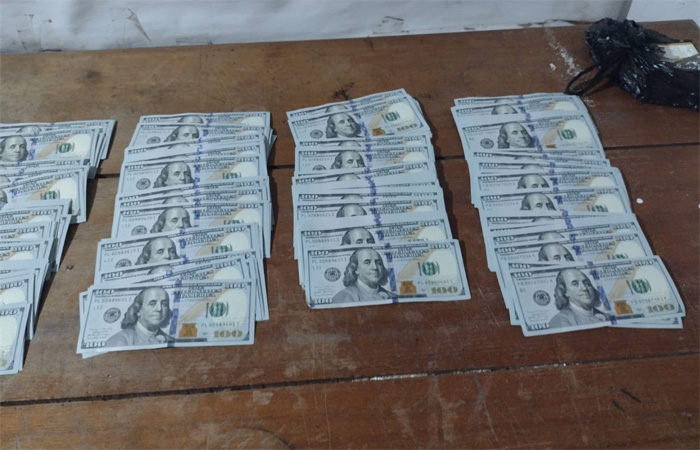 Fiscalía argentina decomisa $us 60.000 a boliviano que circulaba con ese dinero sin aval legal