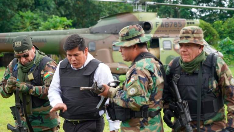 Revelan que zar antidroga y policías casi se agredieron, admiten división en el MAS