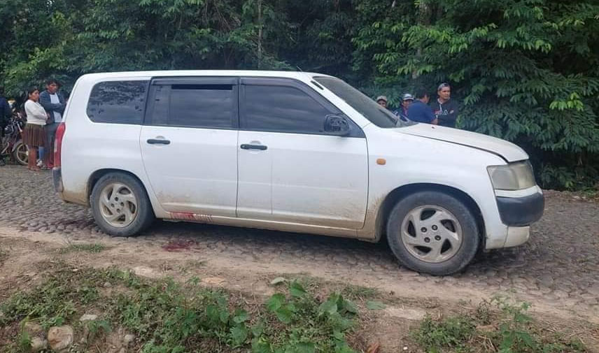 Del Castillo indica que los tres jóvenes cruceños ‘fueron vilmente acribillados’ en Ivirgarzama