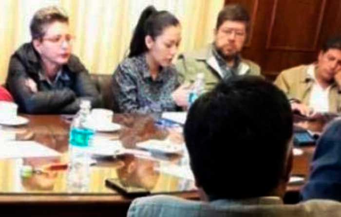 Doria Medina declaró en el caso ‘Golpe I’ y afirma que el MAS le suplicó ir a las reuniones de la UCB