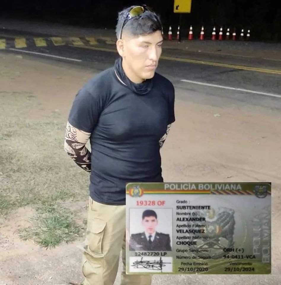 Jefe de inteligencia de la direccion de Diprove en Cobija es detenido en Brasil