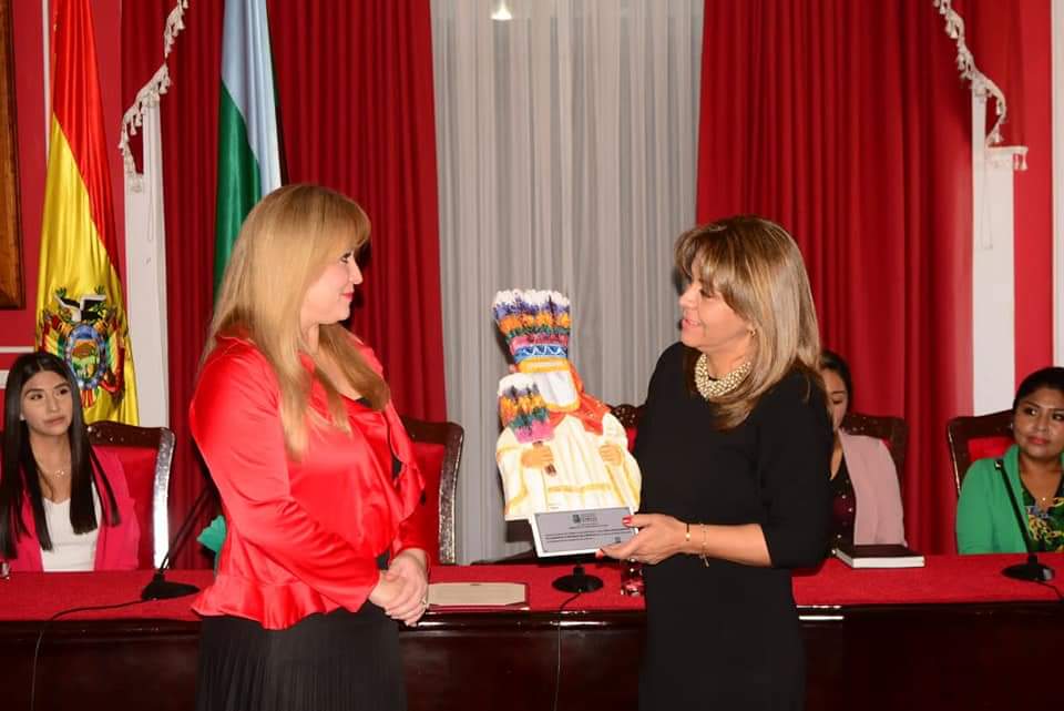 GADT declara Huésped Ilustre a la Ministra de la Mujer del Paraguay
