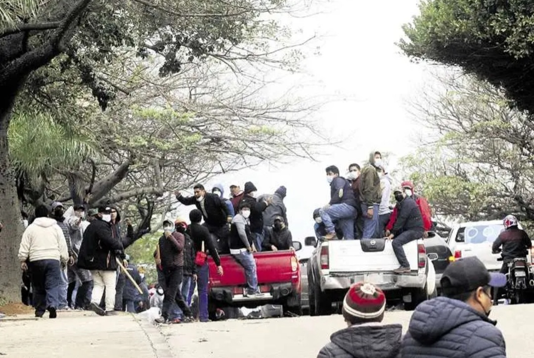 Críticas: la Policía y la justicia operan contra los opositores y benefician a los oficialistas