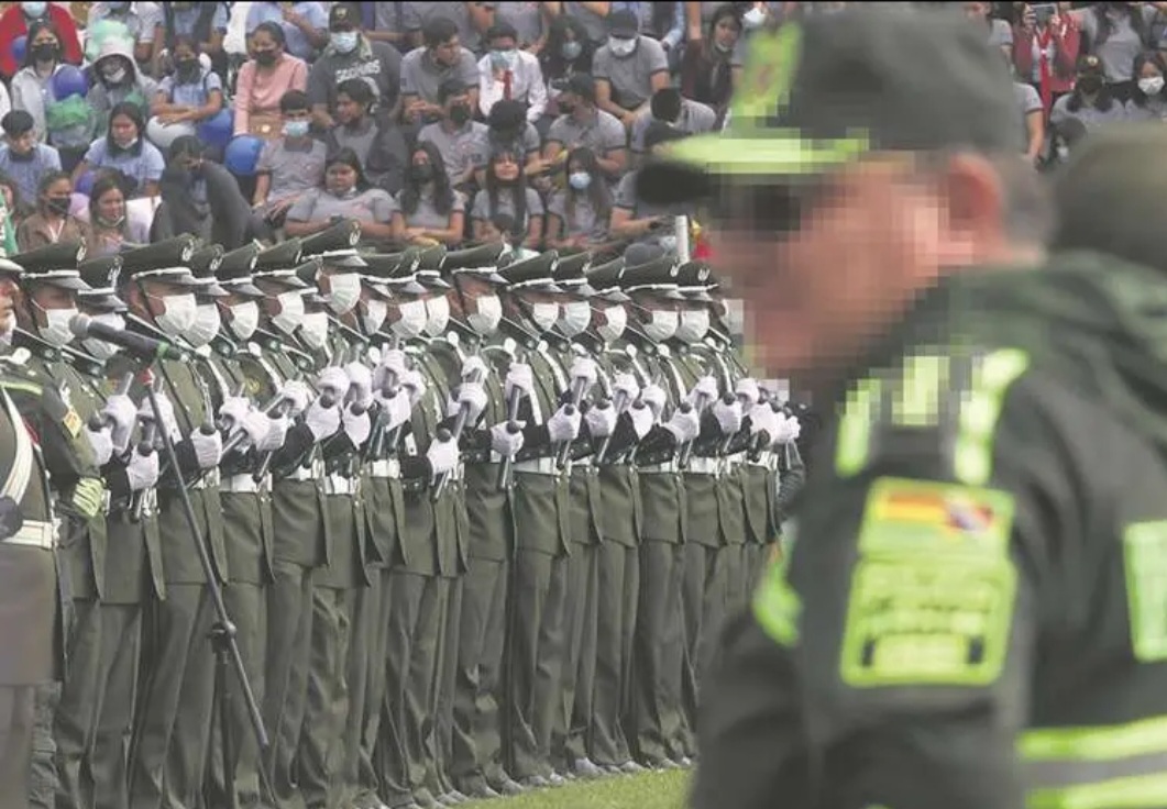 Tropa policial exige baja con ignominia del mayor Álvaro Muñoz; altos jefes callan