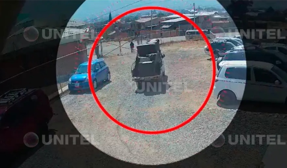 Reo se escondió dentro de un sillón para poder escapar del penal de El Abra