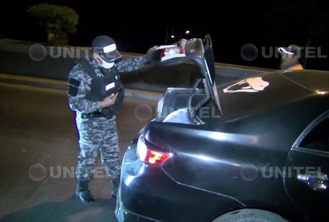 Instalan al menos cinco puntos de control en busca de los reos que fugaron en Cochabamba