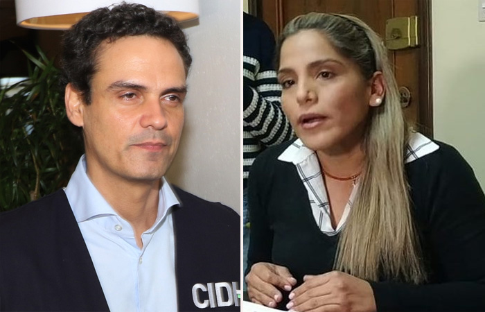 Hija de Áñez: “Abrão es el clásico mercenario de la izquierda populista”