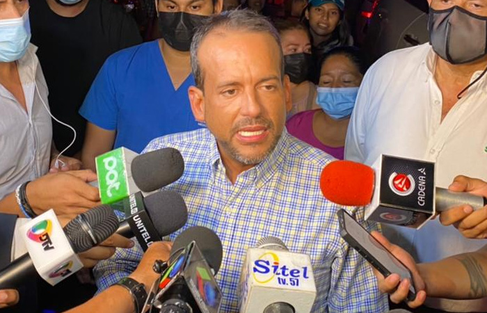 Camacho denuncia nueva persecución del MAS tras detención de Matkovic