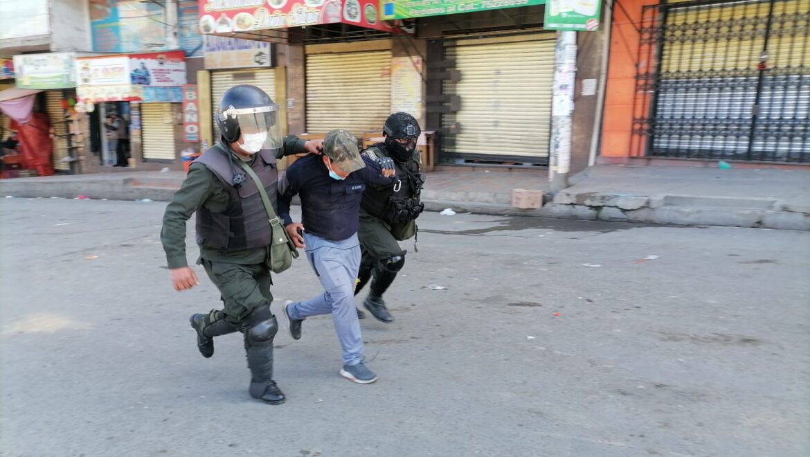 Juez dispone la detención domiciliaria para 19 aprehendidos en el conflicto cocalero