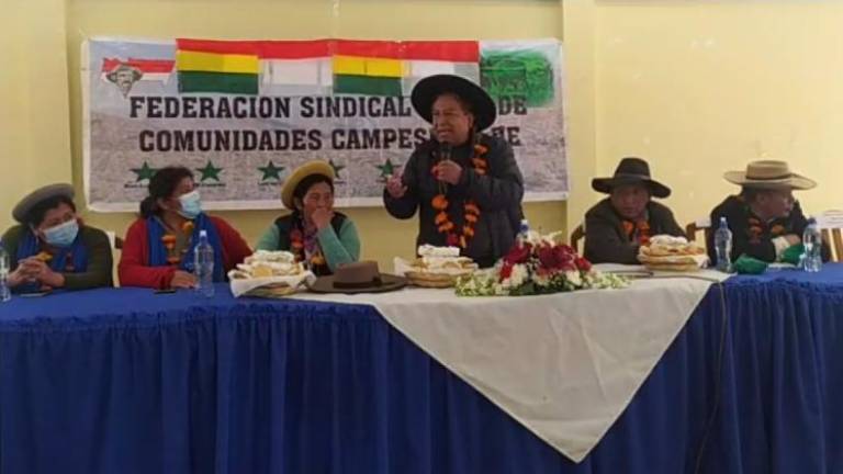 Choquehuanca en Tarija: No es necesario ir a la universidad, ahí no van a despertar nuestros jóvenes