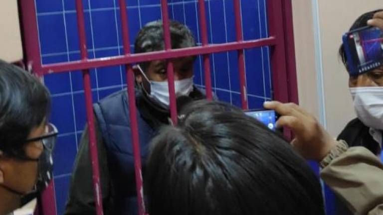 Aprehenden al vicepresidente de Comcipo por la quema del TED de Potosí