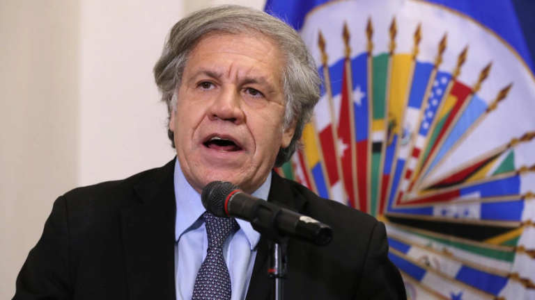 Almagro pide a Arce responder irregularidades de 2019, antes de exigir revisión de la auditoría