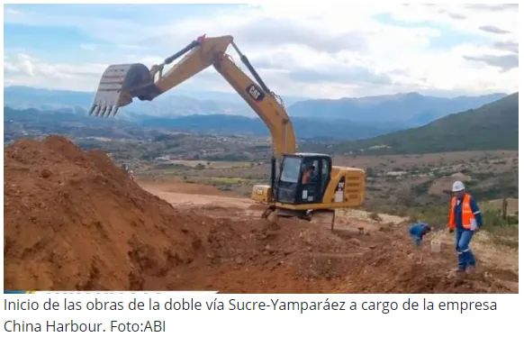 Caso coímas: La China Chec se adjudicó obras por más de 3.500 millones de dólares en Bolivia