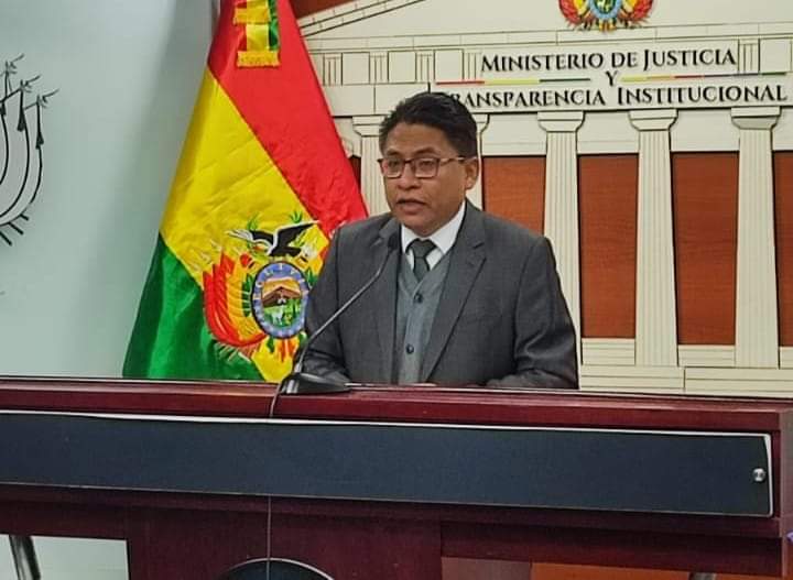 Ministro de Justicia califica de «imprecisa» las declaraciones de Evo Morales sobre advertencia de corrupción en la ABC
