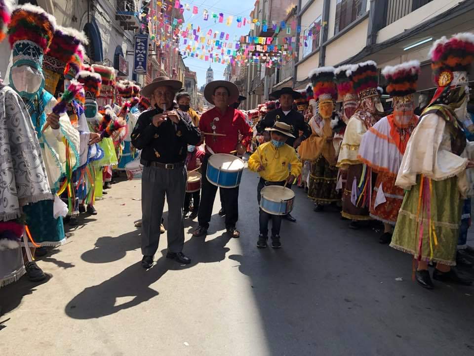 Copa destaca que la Fiesta del Patrono San Roque es la única en Bolivia donde no se consume bebidas alcohólicas