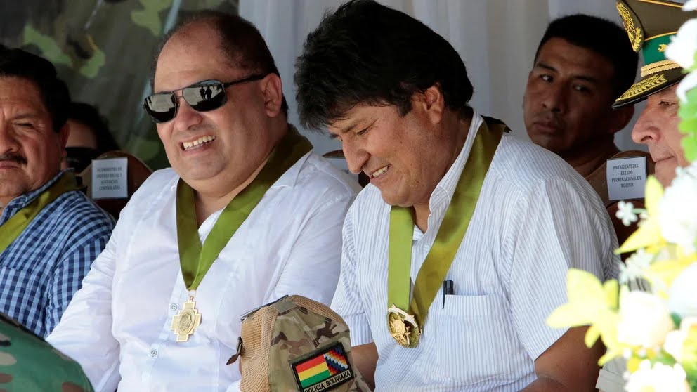 Carlos Romero estalla contra ministros y respalda que Evo haya mencionado al hijo de Luis Arce