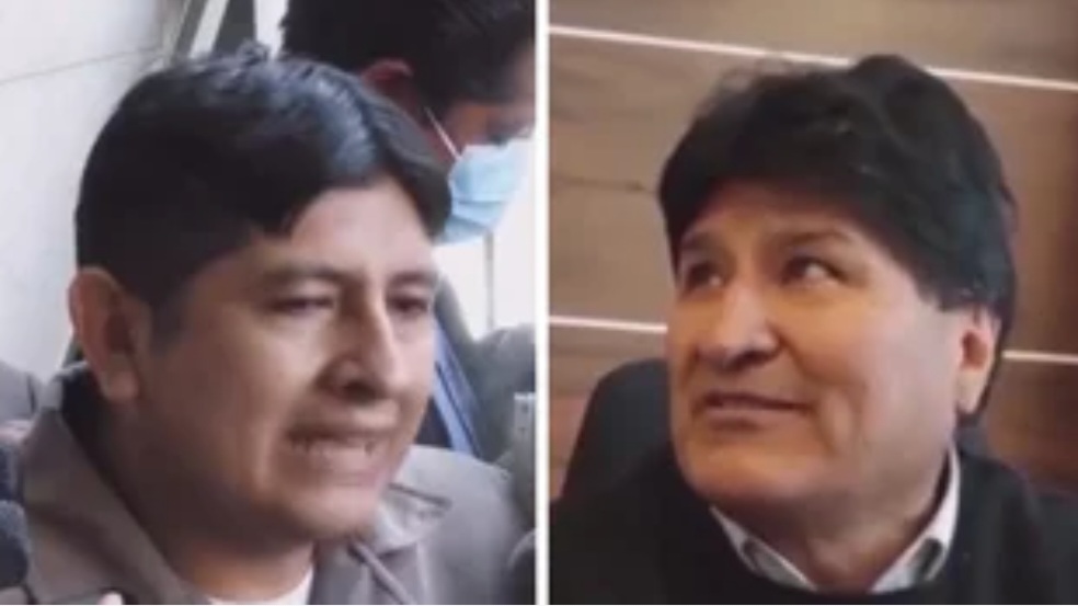 Diputado del MAS Rolando Cuellar acusa a Evo Morales de dar golpes internos al Gobierno de Arce