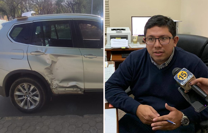 Fiscalía abre caso por homicidio y lesiones contra el expresidente del TDJ-Tarija y la víctima pide justicia