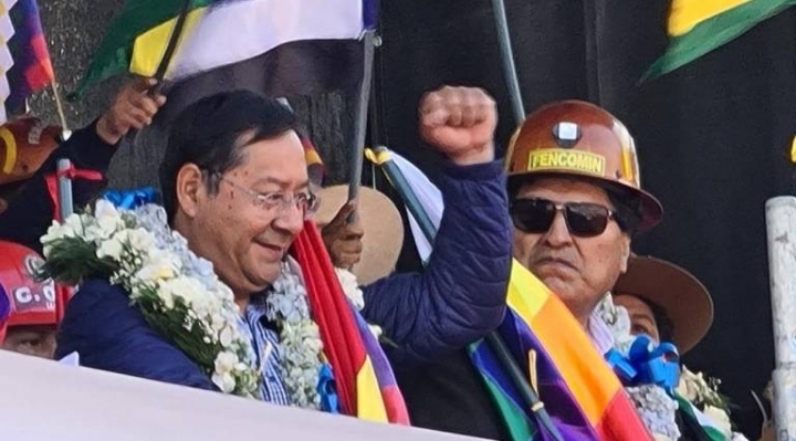 Arce y Evo bajo fuego cruzado