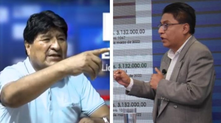 Evo compara a Lima con Murillo y el ministro pide no ponerse «nerviosos» con la investigación contra CHEC