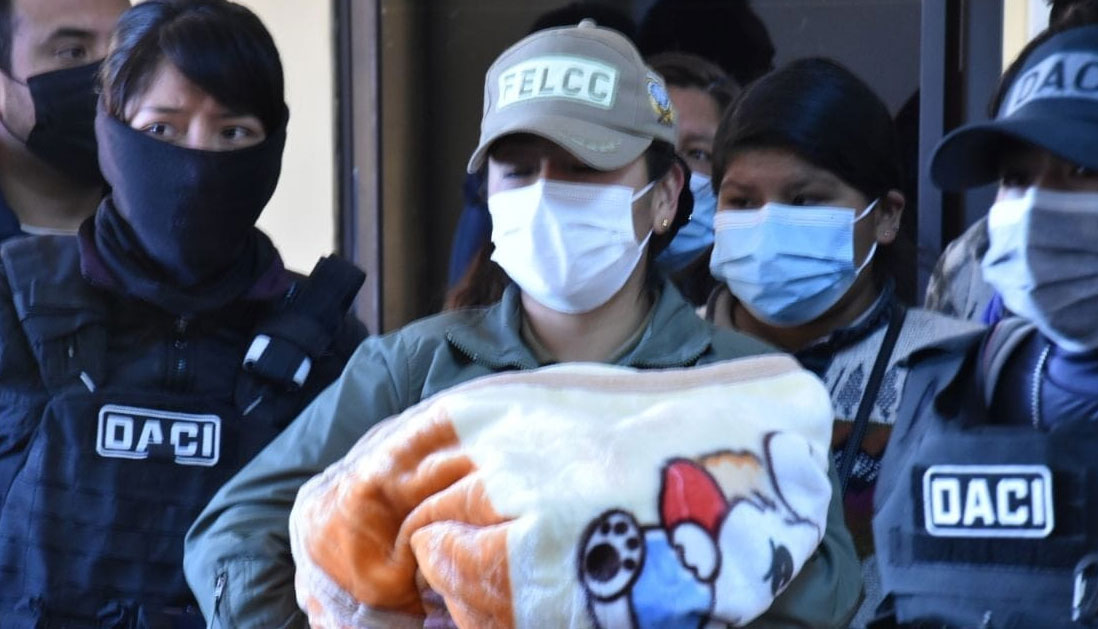 Aprehenden a una mujer presuntamente implicada en el caso del bebé Alex
