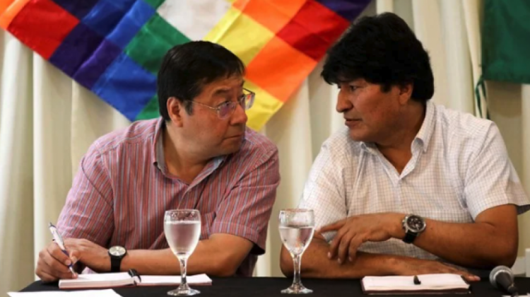 Evo revela que Arce sabía de la corrupción en la ABC y que también hay en otros ministerios