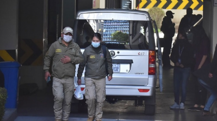Coimas millonarias en ABC: Fiscalía de Sucre arresta a involucrados y secuestra documentos